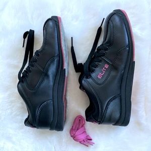 Elite Ariel Black Women'‎ s Bowling Shoes Elite Size 6.5